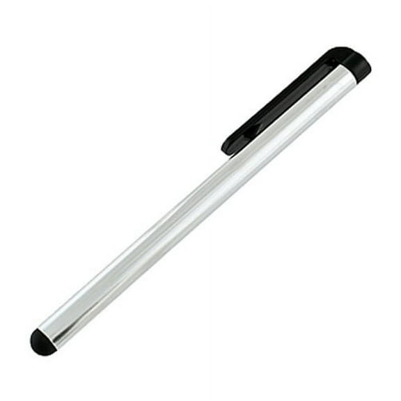 Silver Stylus Touch Screen LCD Display Pen Lightweight KZP for Motorola Moto E4 PLUS G4 Play, G5 PLUS (XT1687) X 2 (2nd Gen) Z Play Droid Z2 Force Play - NABI 2, DreamTab HD8, Jr 5, XD 10.1" - Nokia 6