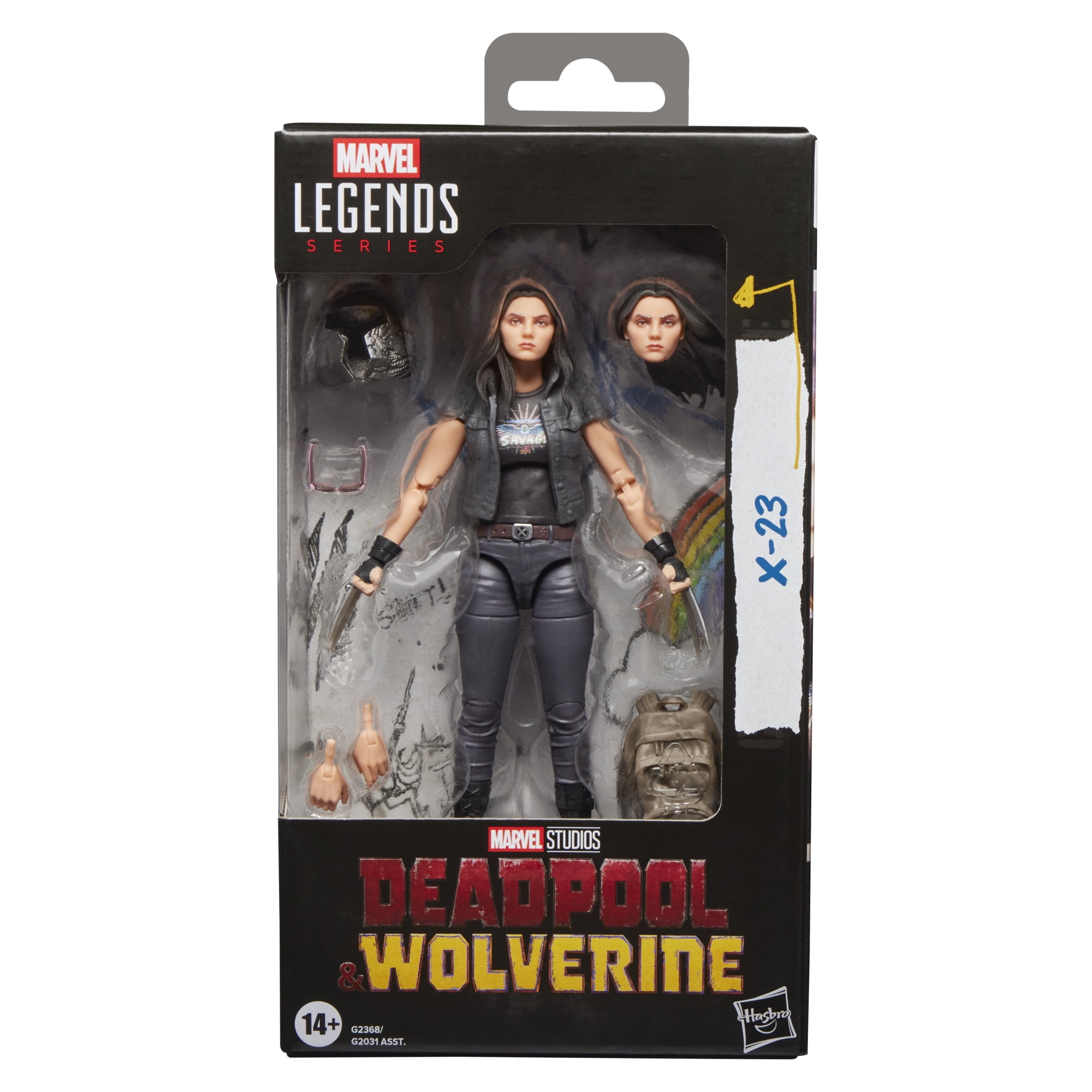 Marvel Legends Series X-23, Marvel Studios' Deadpool & Wolverine Action Figure