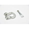 thumbnail image 4 of 8x 3/8" Bow Shackle D-Ring w Clevis Screw Pin Anchor WLL 1 TON 2200 lbs capacity, 4 of 10