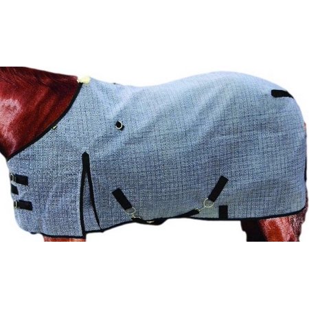 Professionals Choice Sheet Horse Fly Sheet Gray Black PCFS