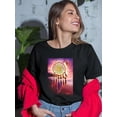 thumbnail image 2 of The Dream Catcher T-Shirt Women -Anthony Chirstou Designs, Female 5X-Large, 2 of 4