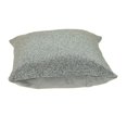 thumbnail image 3 of Parkland Collection PILM21456 Aster Transitional Silver Rectangle Throw Pillow, 3 of 6