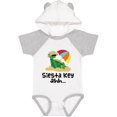 thumbnail image 3 of Inktastic Siesta Key Florida Summer Vacation Girls Baby Bodysuit, 3 of 5