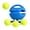 4 Tennis, variant on Corded Tennis Return Trainer for Daily Practice, Carry Handle Base, Outdoor Swing Rhythm Work, Beginner Users Adults