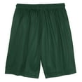thumbnail image 6 of Mens Double-Layer Classic Mesh Polyester Short Forest Green 4X-Large, 6 of 8