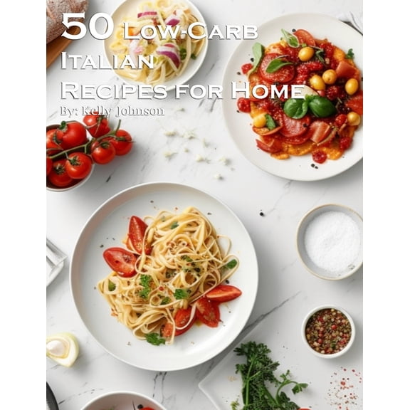 50 Low-Carb Italian Cuisine Recipes for Home, (Paperback)