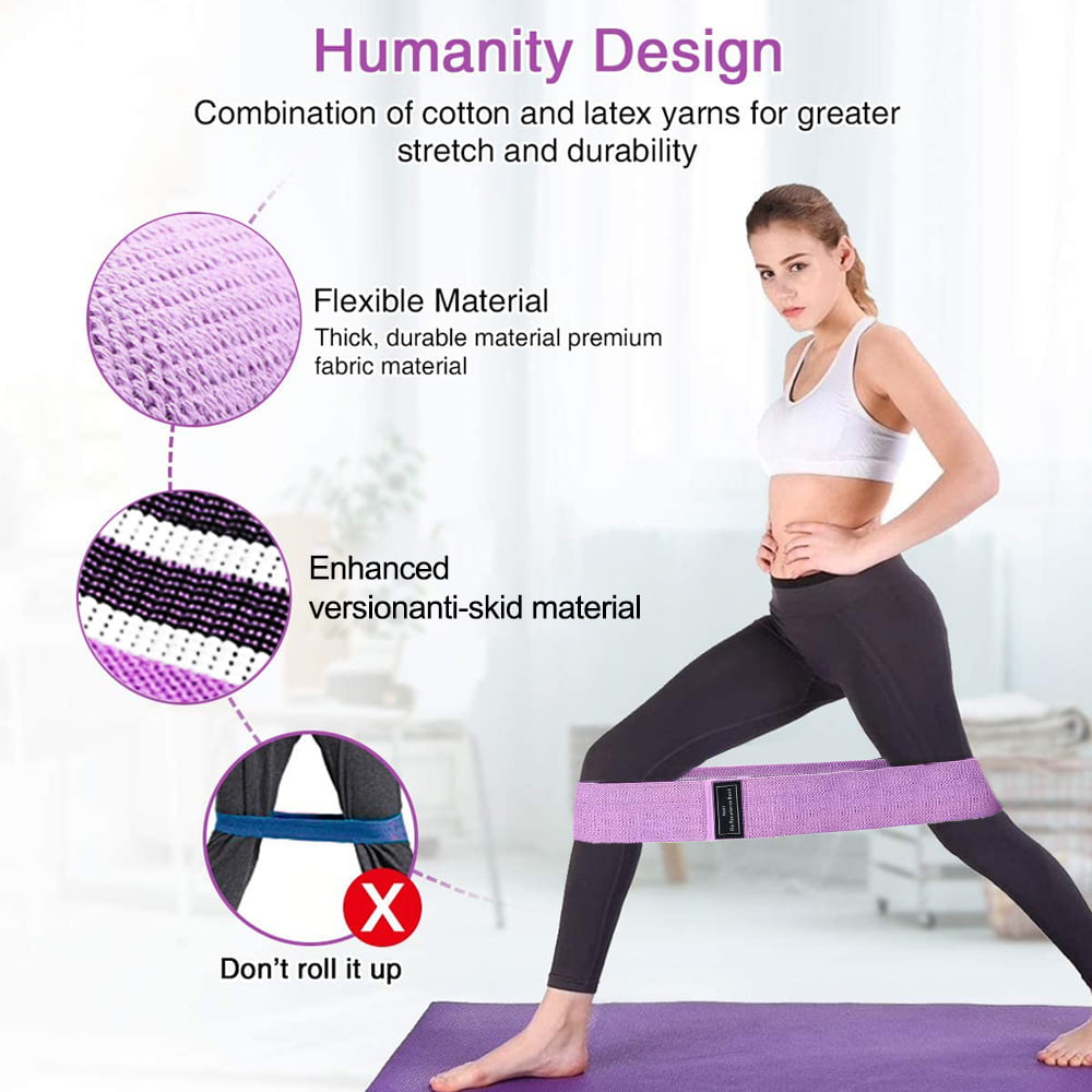 Yoga Fitness Wheel & 2 pcs Blocks & 11pcs Set Resistance Band Workout YOGA Combo 