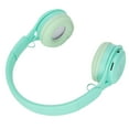 thumbnail image 4 of Kids Headphone Kids  Headset Over Ear Headphones For Kids Kids Headset Y08 Kids Headphone Macaron Stylish Stereo Sound Foldable Plug In Card  Over Ear Headphones Green, 4 of 8