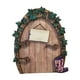 thumbnail image 5 of Lindo DIY Hada Puerta Estatua Adornos Decoración Detalles delicados Accesorios Hada Jardín Gnomo Ventana Puerta para Césped al aire libre Patio Estilo C Macarena Puerta de hadas en miniatura, 5 of 8