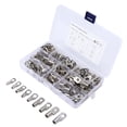 thumbnail image 1 of Battery Crimp Terminals, Tinned Silver SC  Connector Rustproof  For Automotive For Marine, 1 of 8