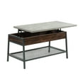thumbnail image 4 of Sauder Market Commons Lift-top Coffee Table, Rich Walnut Finish, 4 of 12