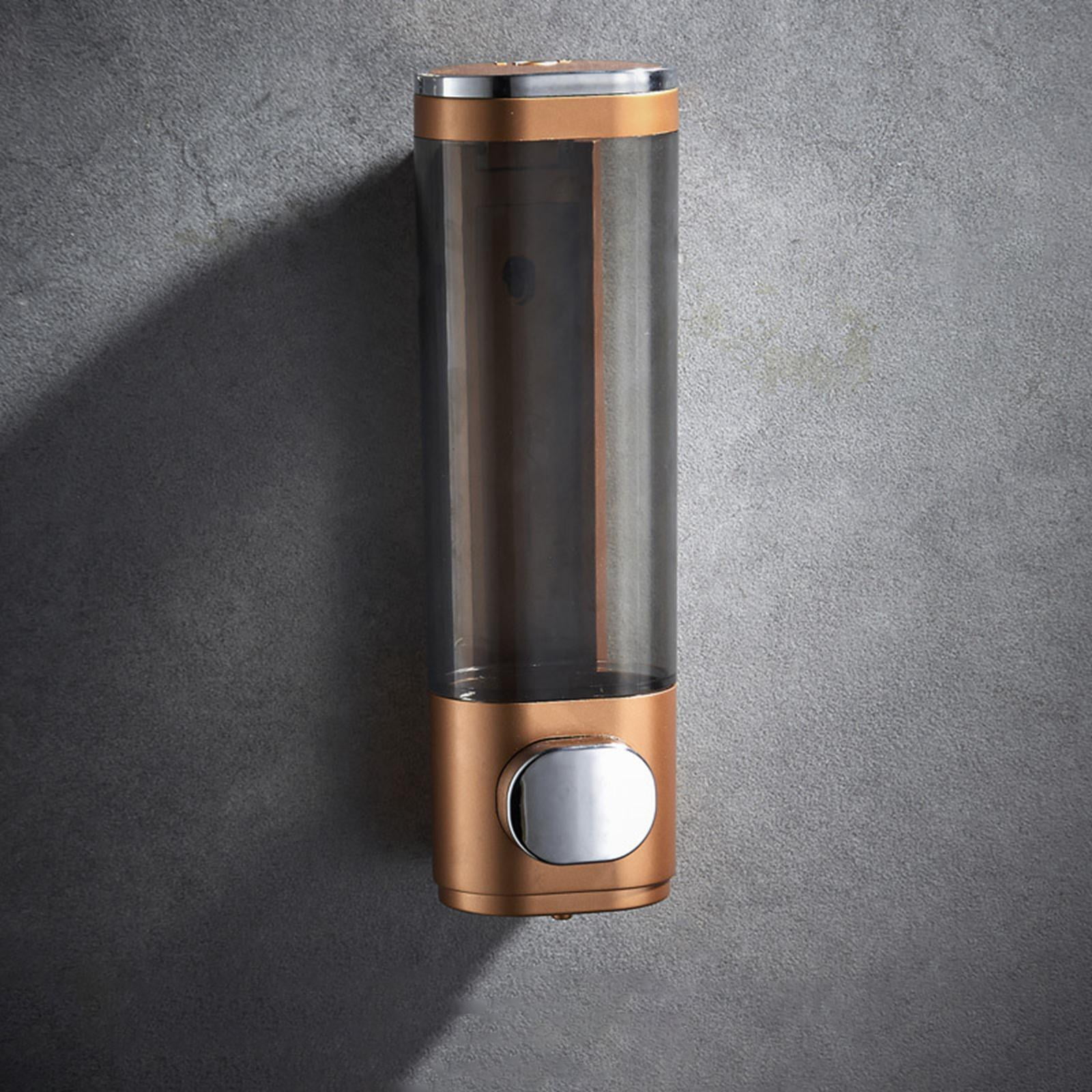 & Shower Dispenser Wall Mounted Body Wash Dispenser Single