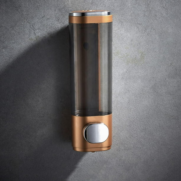 Dispensador de jabón de espuma Perfecl Oro 300ml Dispensador de jabón de montaje en pared