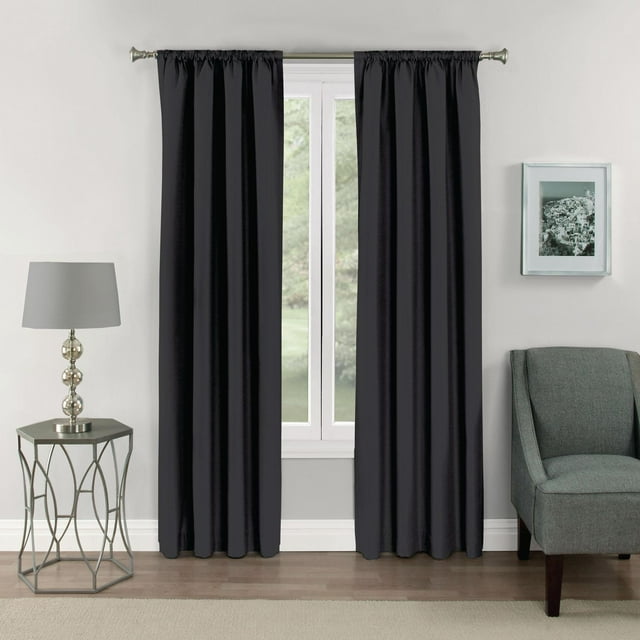Eclipse Samara 63" Rod Pocket Blackout Panel