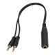 thumbnail image 3 of Cable De Audio Con Conector Hembra De 6,35mm, Cable De Audio Macho TRS TRRS De 3,5mm Para Reducir La Pérdida De Señal, Seguro Y Respetuoso Con El Medio Ambiente Para Altavoz YLSHRF Otros, 3 of 8