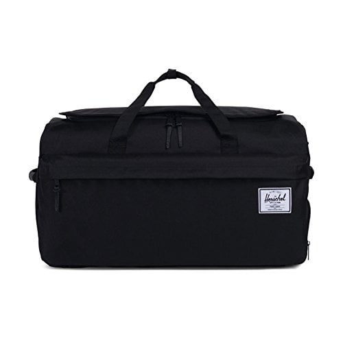 Herschel Supply Co. Outfitter Travel Duffle, Black, One Size by