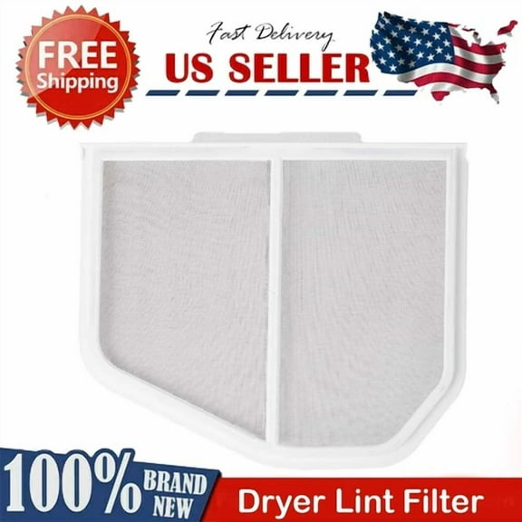 Dryer Lint Filter For Maytag 4Kmedc300Bw1 4Kmedx505Bw0 4Kmedx505Bw1 7Mmedx550Xw0