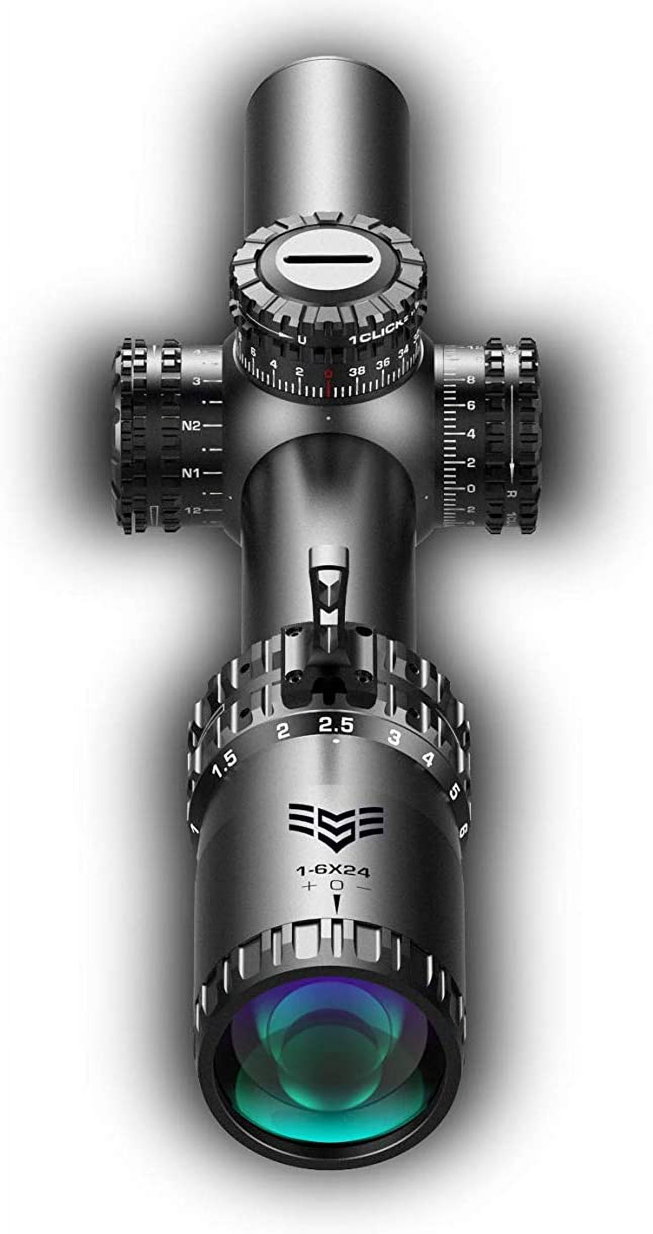 Swampfox Arrowhead Tube scope, Wider Field of View consistent Reticle Size Super Low Light Compatible