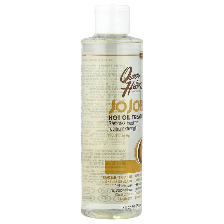 QUEEN HELENE Jojoba Hot Oil Treatment, 8 oz - Walmart.com
