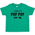thumbnail image 3 of Inktastic I Love My Pop Pop with Arrow Boys or Girls Baby T-Shirt, 3 of 5