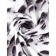 thumbnail image 5 of Quimono de satén para el Día de la Madre de mujer, sexy, con tirantes de espagueti, espalda cruzada en V, vestido de seda M negro con estampado de leopardo, 5 of 6