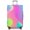 Black-3, variant on Stretch Luggage Cover XL(29-32in)– Elastic Travel Suitcase Protector with Handle Openings & Bottom Closure, Washable Polyester Spandex Suitcases Cover, Neon Light Print