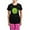 With Pink Pant, variant on CafePress - Cute Happy Kawaii Pickle Slic Women's Dark Pajamas - Women's Short Sleeve Print T-Shirt and Pants Dark Cotton Pajama Set