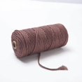 thumbnail image 2 of Cuerda trenzada de algodón 100 % natural, 1/12", 1/8", 1/6", 1/5" (caqui, 3 mm (1/8 de pulgada x 328 pies)), 2 of 2