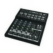 Mackie Mix8 Durable Recording Studio 8 Channel Compact Mixer with 3 Band EQ