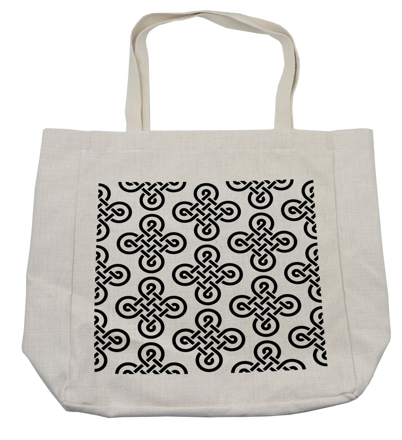 Fantastic Gift Idea-reusable tote bag-fabric tote bag. - 100% Cotton Symmetry TOTE BAG - Bird Design