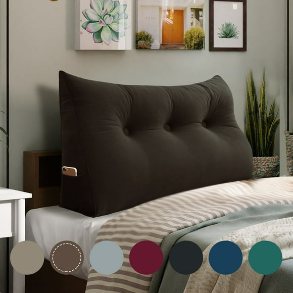 Daybed Wedge Bolster Pillows