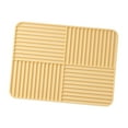 thumbnail image 3 of Zxpjkyu Silicone Dish Dry Mat Dry Mat Multifunctional High Temperature Resistant Cutting Yellow, 3 of 9