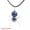 Lapis Lazuli, variant on HOOUN Spider Shape Necklace Natural Crystal Beads Gemstone Pendant Gifts Healing Reiki-Amethyst