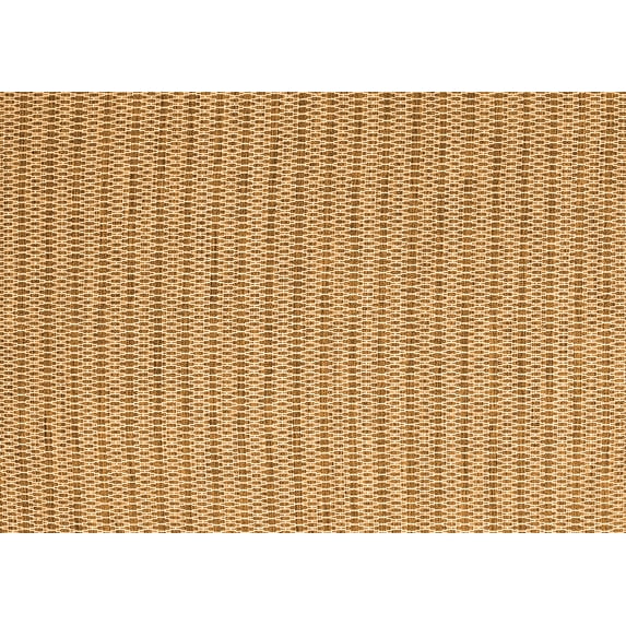 Ahgly Company Indoor Rectangle Abstract Orange Contemporary Area Rugs, 7' x 9'