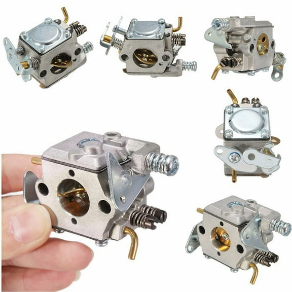 Carburetor for Poulan Craftsman Chainsaw Walbro WT-89 891 Stainless Steel Replacement Part 7.2x3.5x4.5cm Compatible with Multiple Models Durable High Performance