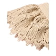 thumbnail image 3 of Seyurigaoka Baby Girls Dress, Solid Color Short Sleeves Square Neck One-piece, 3 of 7