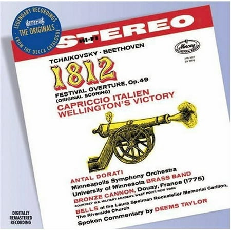 1812 Overture / Capriccio Italien / Wellington's (CD) (Best Version Of 1812 Overture)