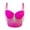 Hot Pink, variant on Women's DreamWire Underwire Bra,Lace No-Poke Push-Up Bra, Convertible Demi Bra