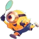 thumbnail image 1 of Pegatinas de dibujos animados periféricos de animación de Minions de Mi villano favorito, bonitas pegatinas creativas Kawaii para equipaje, pegatinas decorativas para el hogar y los niños, regalos, 1 of 2