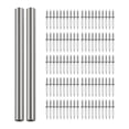 thumbnail image 4 of Clavos de Rodapié de Doble Cabeza perfecl 100 piezas, 4 of 8