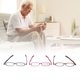 thumbnail image 5 of Gafas de lectura ANGGREK 3 Pares Patas Plegables 360 grados Lentes Transparentes, 5 of 5