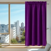 Steadline Luxury Blackout Curtain with Silk Finish and Thermal Protection - Energy Efficient Window Covering for Bedroom and Kitchen Spaces