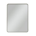 thumbnail image 5 of Yesurprise Bathroom Mirror Wall Mounted 30"x40" Large Rectangle Mirror with Metal Frame for Bedroom Living Room Entryways Dorm, 5 of 8