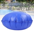 thumbnail image 4 of Inflatable Pool Pillow, Thick PVC Inflatable Pool Pillow, Cold Resistant Air Pillows, Dual Valve for Fast Inflation with Grommets for Above Ground Pools Winterizing, 4 of 7