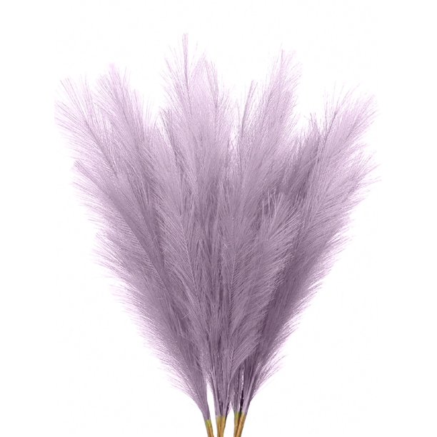 10pcs/20pcs- Artificial Reeds 55cm/21.65in High Fake Pampas Grass Tree Twig Plant For Floor Vase Filling, Perfect For Home Kitchen Bohemia Style Decor