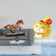 thumbnail image 2 of Figura de caballo en miniatura, escultura de resina, estatua de animal, estatua de serpiente de dibujos animados, adorno coleccionable ideal para la d, 2 of 8