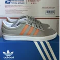 thumbnail image 2 of Ad-id-as RAYADO ( GRAY/ORANGE ) ( SNEAKERS/SKATEBOARD SHOES ) SIZE 9 ( G99789 ), 2 of 6