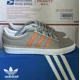 thumbnail image 2 of Adi-das RAYADO ( GRAY/ORANGE ) ( SNEAKERS/SKATEBOARD SHOES ) SIZE 9 ( G99789 ), 2 of 6