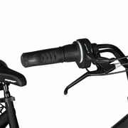 Hyper Bicycles 36V 700C Electric Commuter E-Bike, Adult Ages 13+, Pedal-Assist, 250W Motor, Black