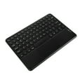 thumbnail image 1 of Amdohai Bluetooth3.0 Wireless Keyboard 78 Keys Rechargeable Keyboard Slim Design Multi-function Shortcut Keys Support Android iOS Windows Black, 1 of 6